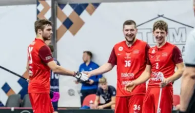 FBK Valmiera pārtrauc "Lekrings" astoņu uzvaru sēriju Elvi florbola līgā