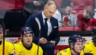 "Favorītu statuss neko negarantē." – Zviedrijas U20 izlases stūrmanis un uzbrucējs pirms mača pret Latviju