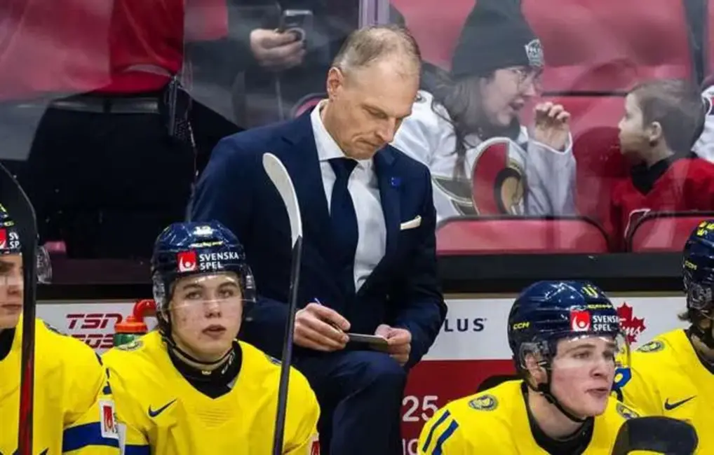 "Favorītu statuss neko negarantē." – Zviedrijas U20 izlases stūrmanis un uzbrucējs pirms mača pret Latviju