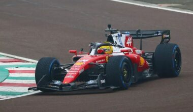 Hamiltons un Leklērs Fiorāno trasē izmēģina jauno 'Ferrari' : F1LV Blogs