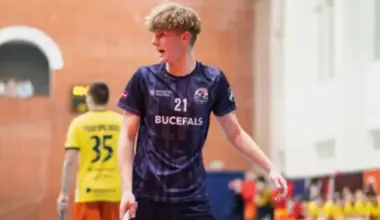 Florbola virslīgā: "Bauskas" līderi Akmentiņš un Dulbe pārcēlas uz "Valmieru"