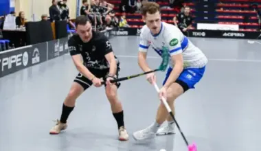 Florbolisti "Lekrings" pārliecinoši uzvar FK "Irlava/I.S.A.M.", nodrošinot ceturto vietu un priekšrocības ceturtdaļfinālā