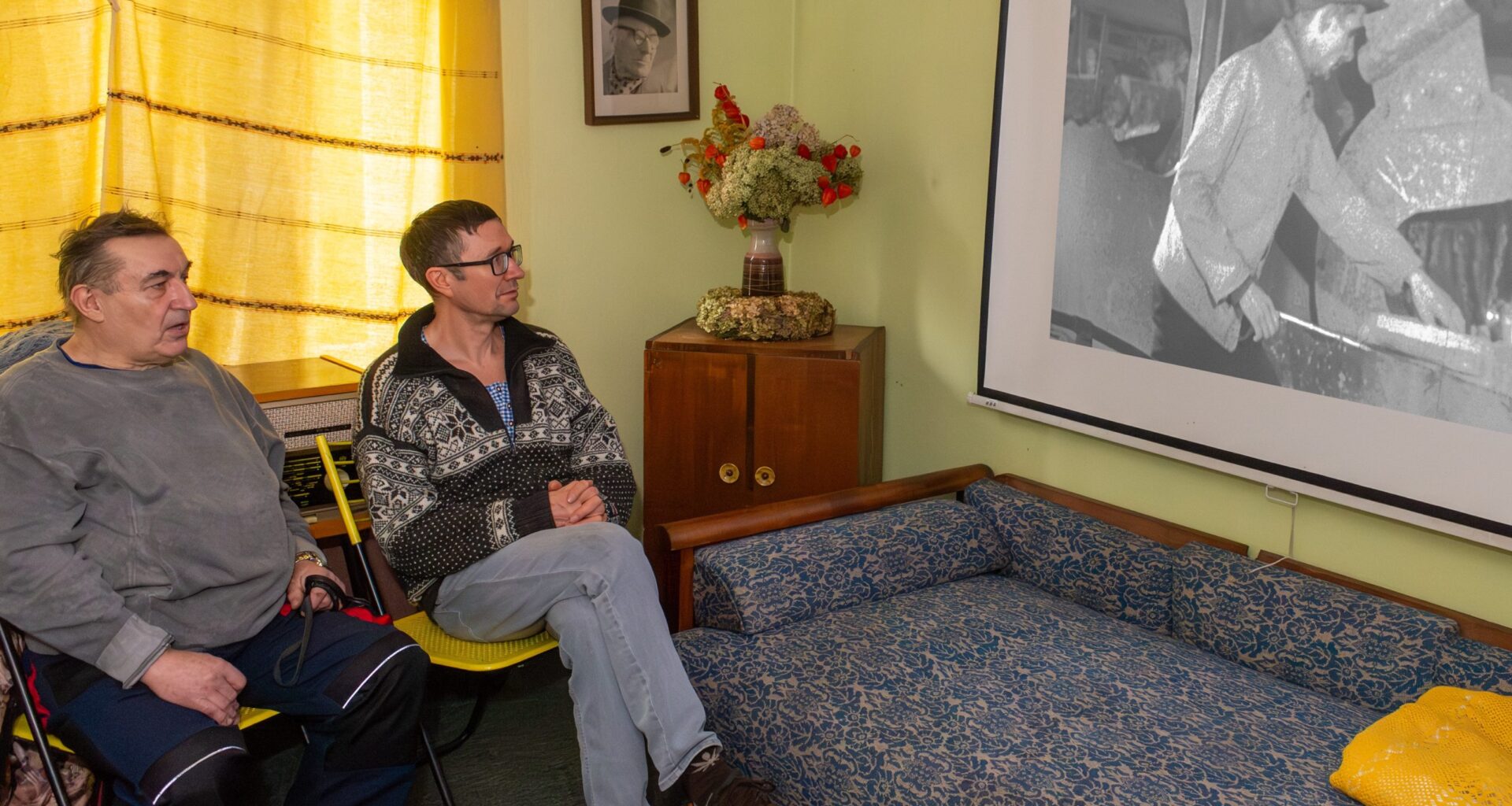 Atsākas pasākumu cikls  “Muzejs iedvesmo. Ar mikrofonu un bloknotu” 