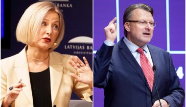 “Vai jūs interesē fakti vai tikai kliegšana?” Žurnāliste Ilze Nagla reaģē uz Aināra Šlesera pārmetumiem