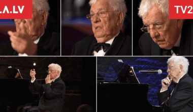 “Pēdējā laikā es nekur nelienu un nerunāju,” humora un vērtīgu atziņu pilna lielā intervija ar Raimondu Paulu