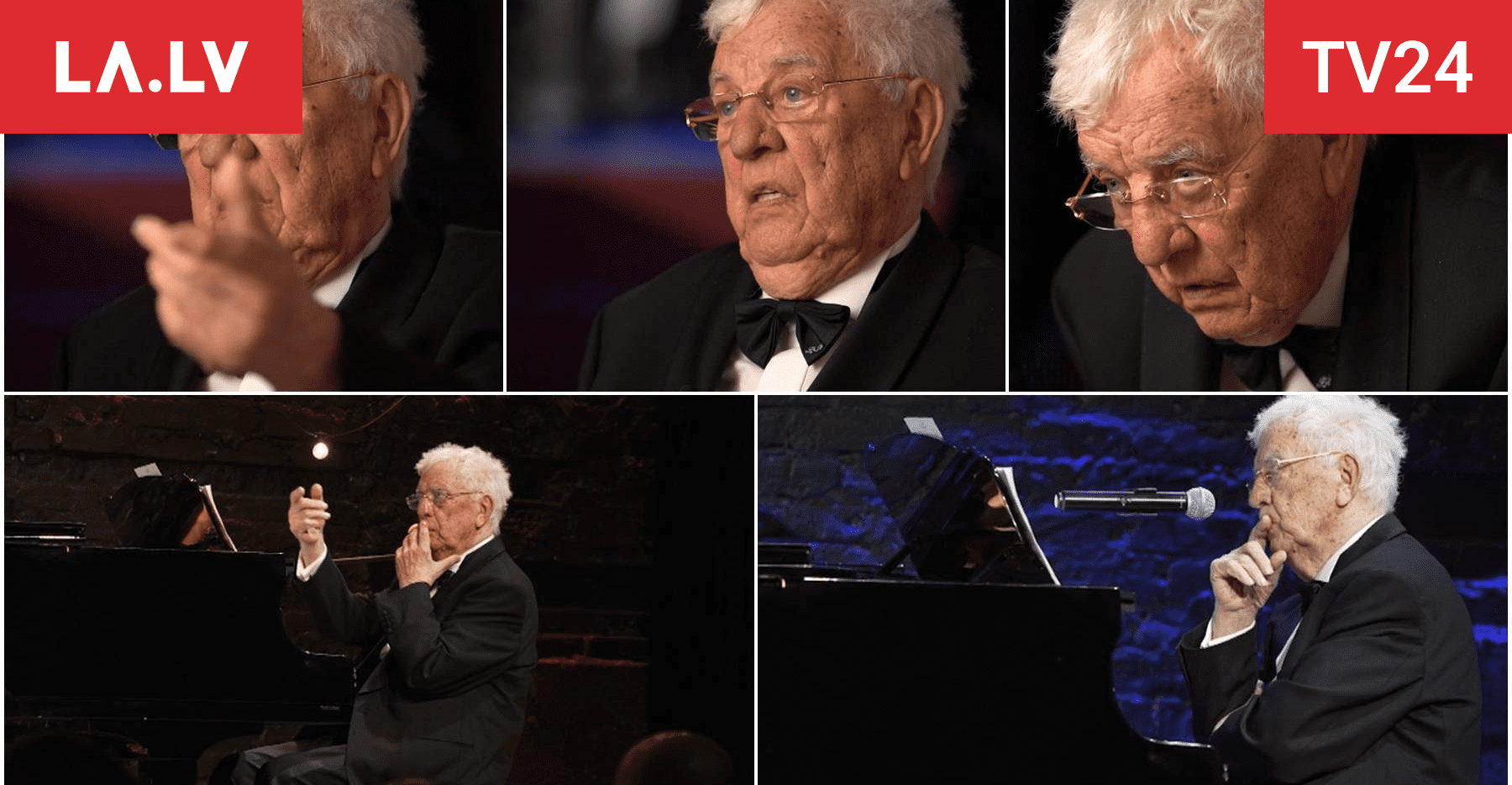 “Pēdējā laikā es nekur nelienu un nerunāju,” humora un vērtīgu atziņu pilna lielā intervija ar Raimondu Paulu