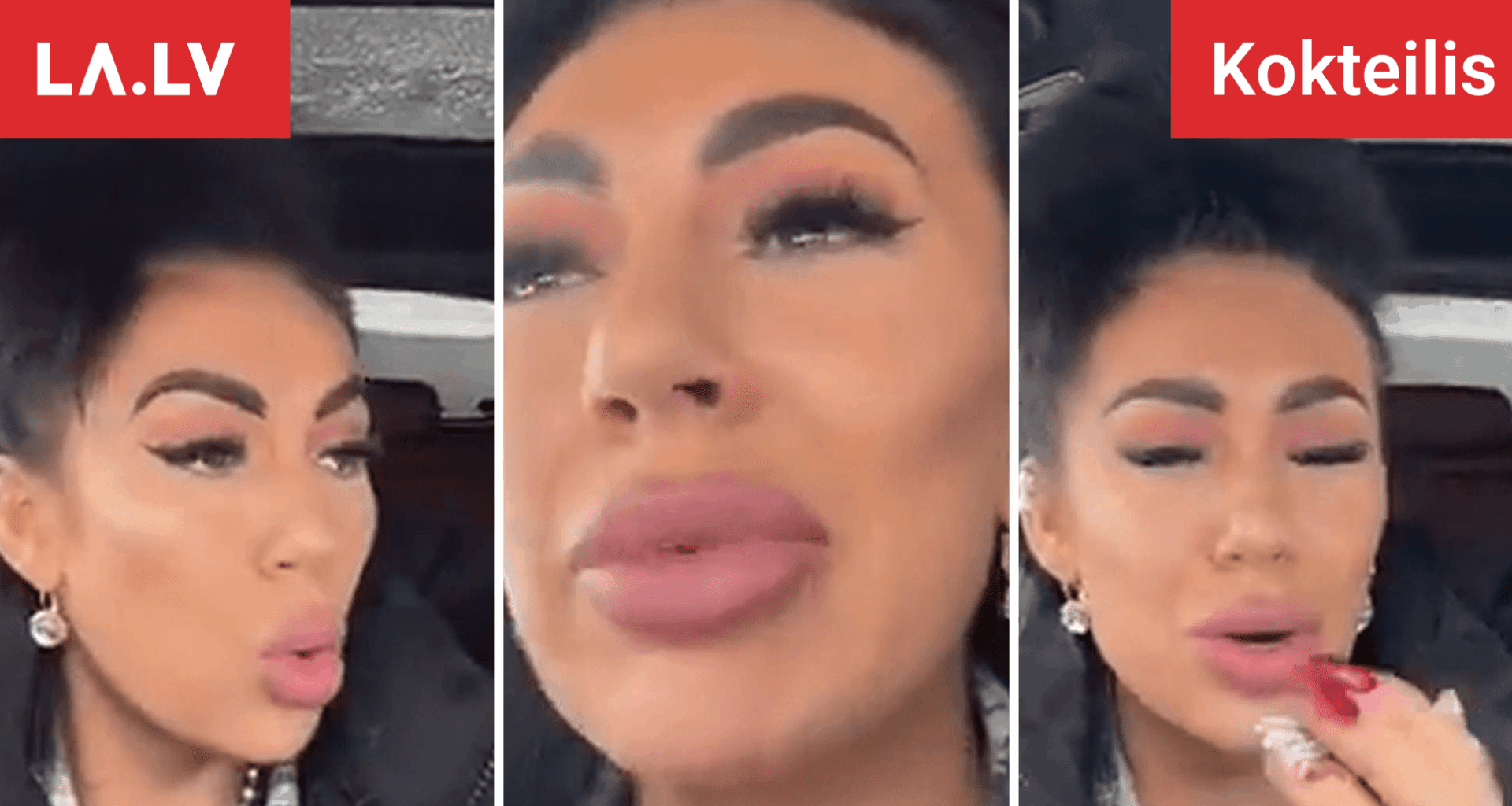 VIDEO. “Elīn, beidz, šeit policijai lieliska iespēja!” Šoferi satraukti par Didrihsones publicēto video