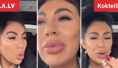 VIDEO. “Elīn, beidz, šeit policijai lieliska iespēja!” Šoferi satraukti par Didrihsones publicēto video