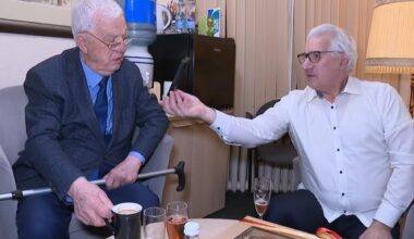 VIDEO. “Centāmies būt jautri, dzīvespriecīgi, visādus jokus taisījām, dzērām, dzīvojām normālu dzīvi!” Maestro sirsnīgā atzīšanās jubilejā