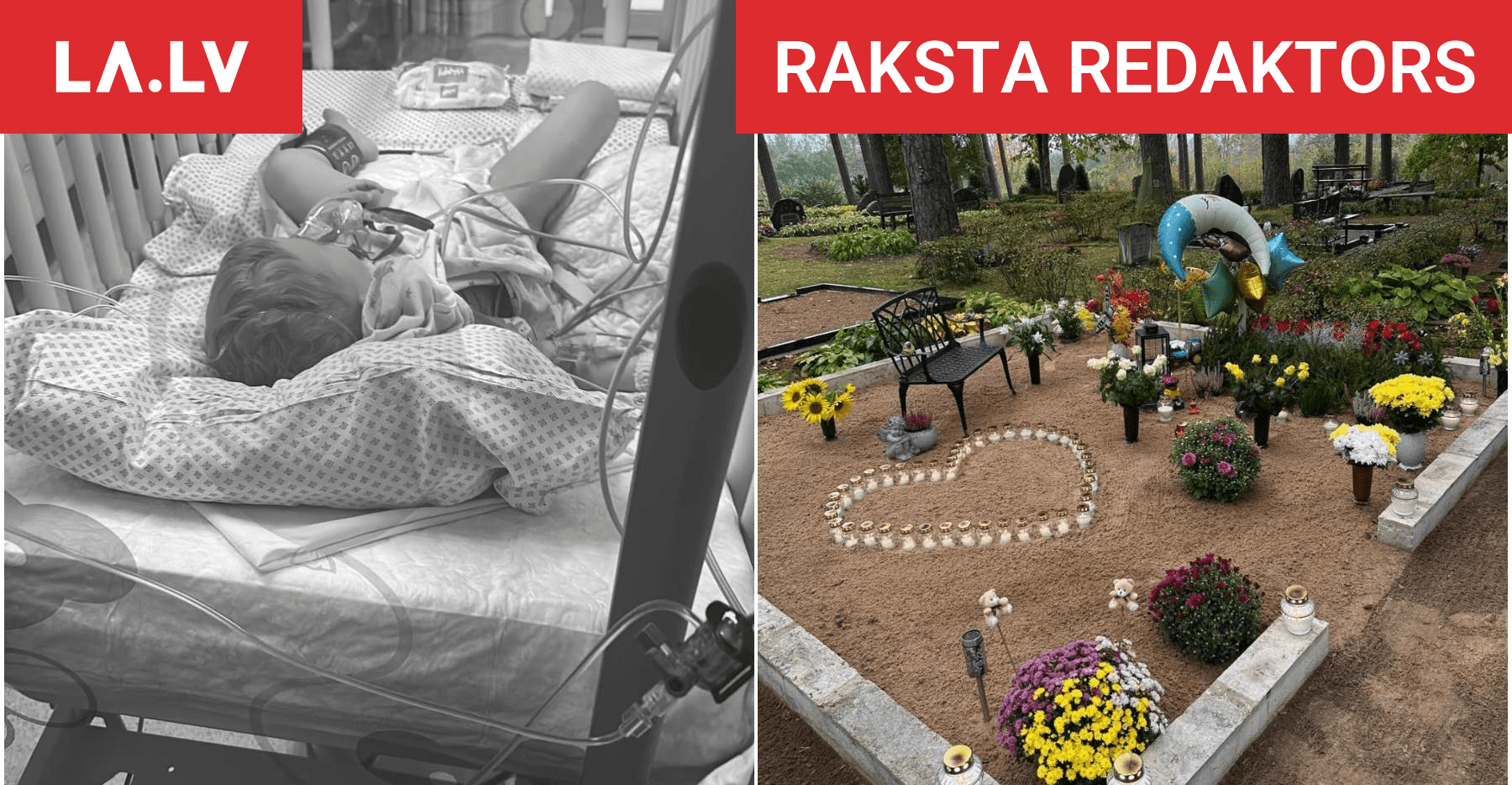“Es dzirdēju, kā ārsts pateica, ka viņš ir miris, bet es kliedzu, ka nav” – smags stāsts no mammas, kuras dēliņa dzīvība izdzisa BKUS