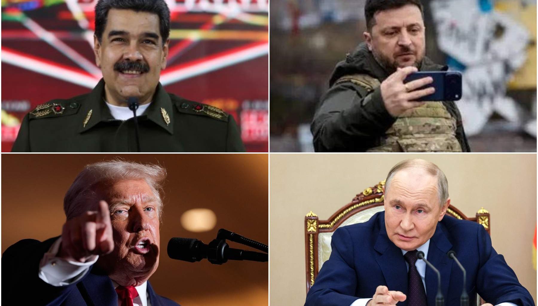 Barterītis – Ukraina pret Venecuēlu? Globālais darījums, par kuru publiski nerunā