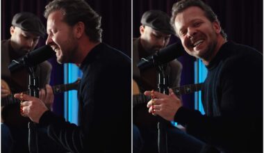 VIDEO. “Dziedāšanā tev veicas labāk nekā politikā…” Rosļikovs publiski atrāda savu slēpto talantu