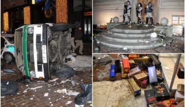 FOTO. Kopš 13. janvāra grautiņiem Vecrīgā pagājuši jau 17 gadi: lūk, kā pēc tiem pārvērtās ielas