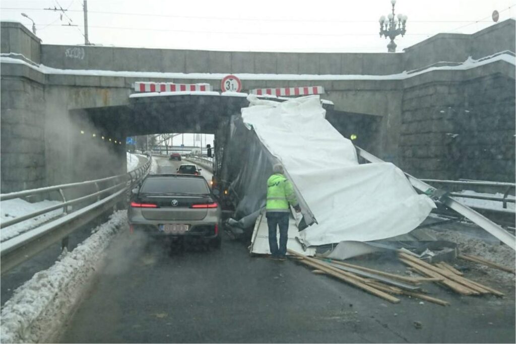 
Avārija pie Akmens tilta
