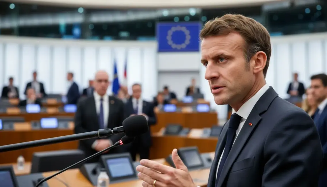 Francija balsos pret ES un "Mercosur" tirdzniecības līgumu, paziņo Makrons