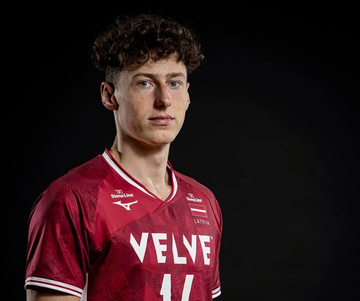 Gustavs Freimanis atzīts par Latvijas gada labāko volejbolistu