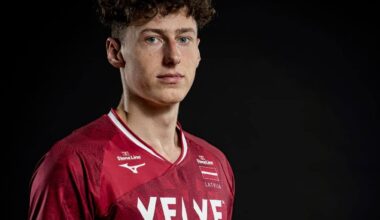 Gustavs Freimanis atzīts par Latvijas gada labāko volejbolistu