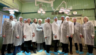 FOTO un VIZUALIZĀCIJAS: Uzsāks Latvijas Onkoloģijas centra pārbūvi