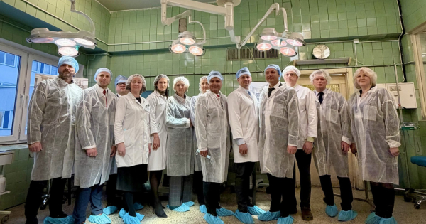 FOTO un VIZUALIZĀCIJAS: Uzsāks Latvijas Onkoloģijas centra pārbūvi