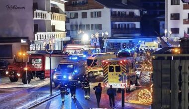 FOTO. VIDEO. Ugunsgrēkā bārā Šveicē vairāki desmiti bojāgājušo - LA.LV