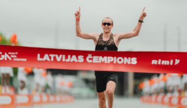Ir laiks noskaidrot - kādas naudas balvas gaida ātrākos! — Rimi Rīgas maratons