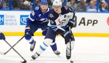 Girgensons sniedz divas rezultatīvas piespēles "Lightning" uzvarā pār Vinipegas "Jets"