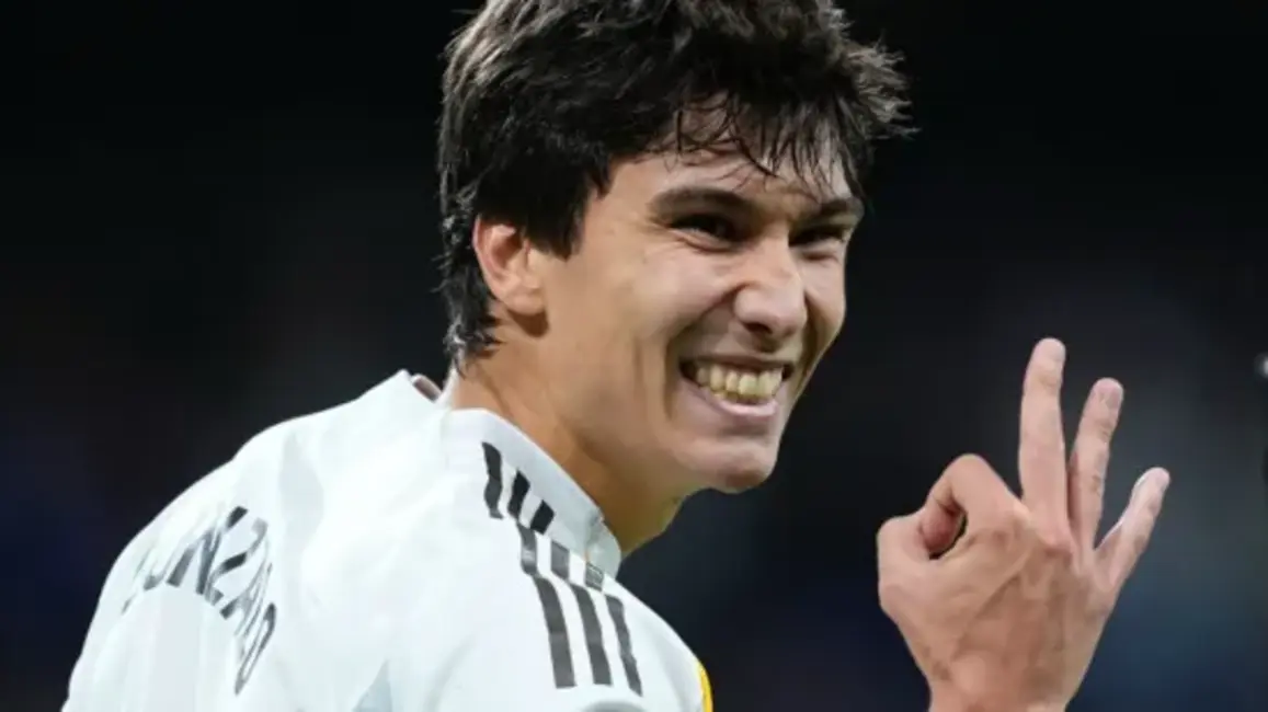 Gonzalo Garsija gūst pirmos vārtus karjerā un sasniedz "hat-trick" Madrides "Real" uzvarā pār "Real Betis"