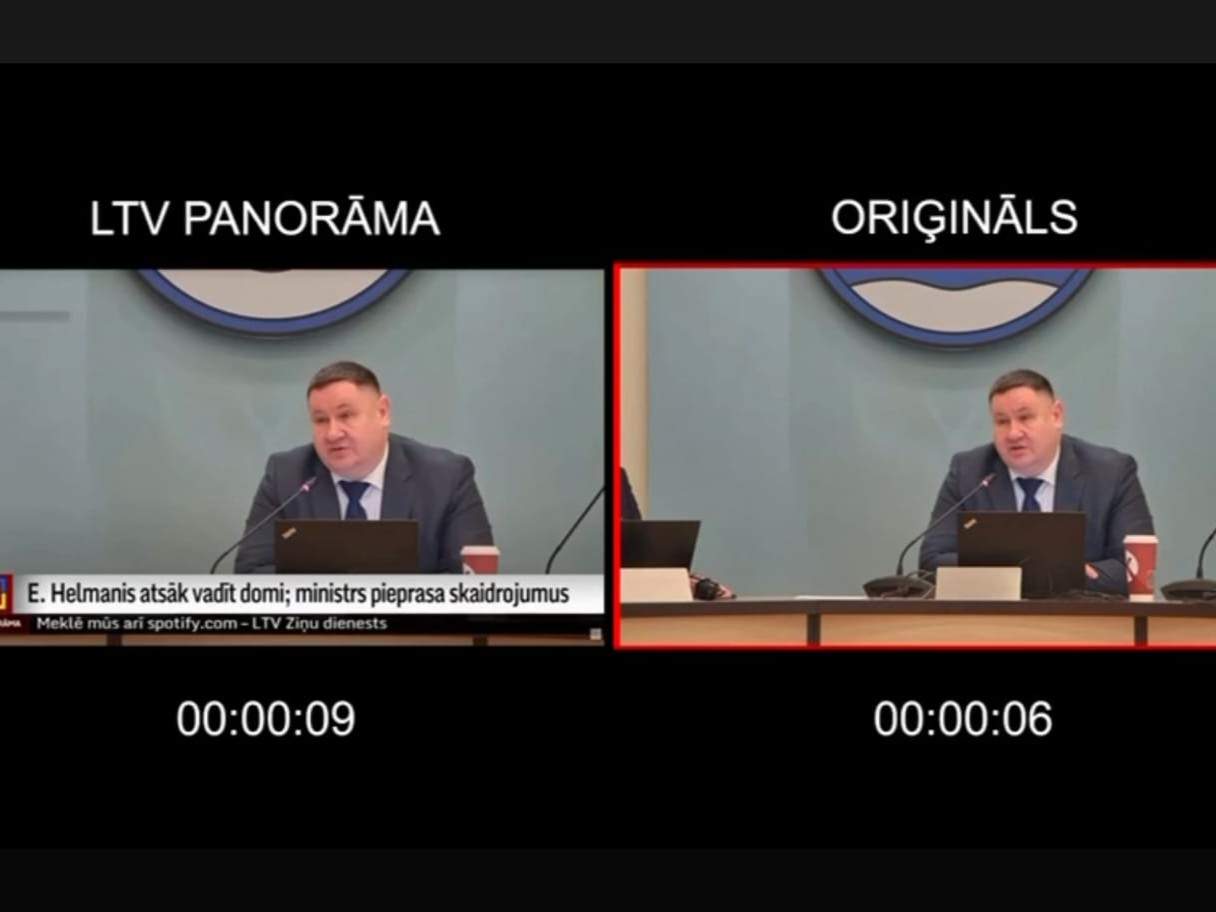 “Jūs esat patiesības zagļi!” Egils Helmanis atklātā vēstulē pārmet LTV politisku propagandu