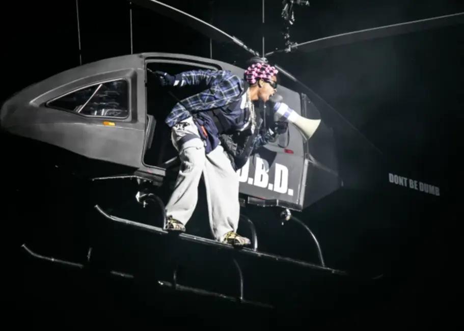 Hiphopa zvaigzne A$AP Rocky septembrī uzstāsies "Xiaomi Arēnā" Rīgā