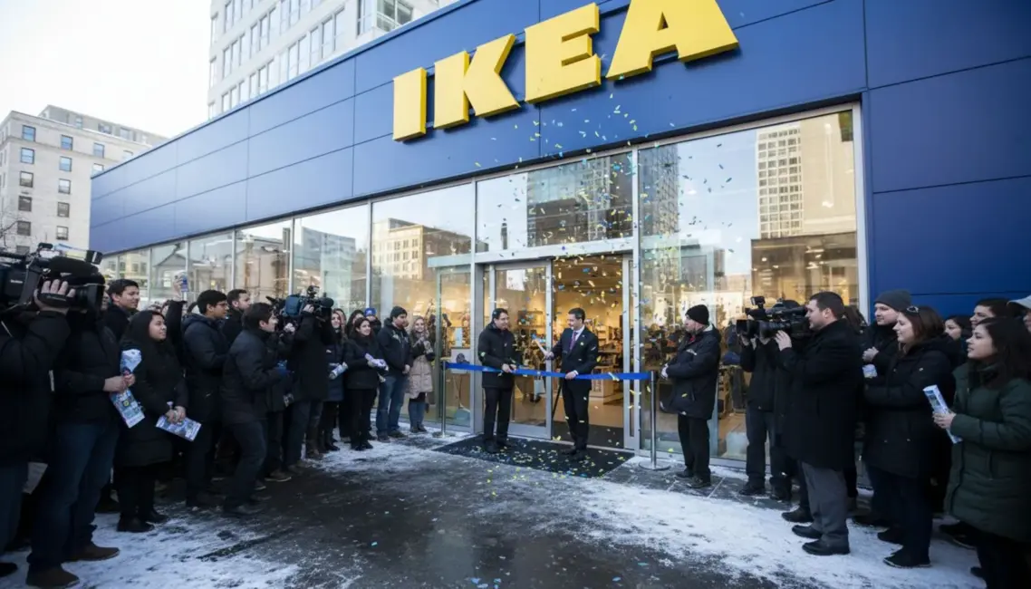 IKEA paplašinās Baltijas valstīs: jauns mazais veikals Klaipēdā