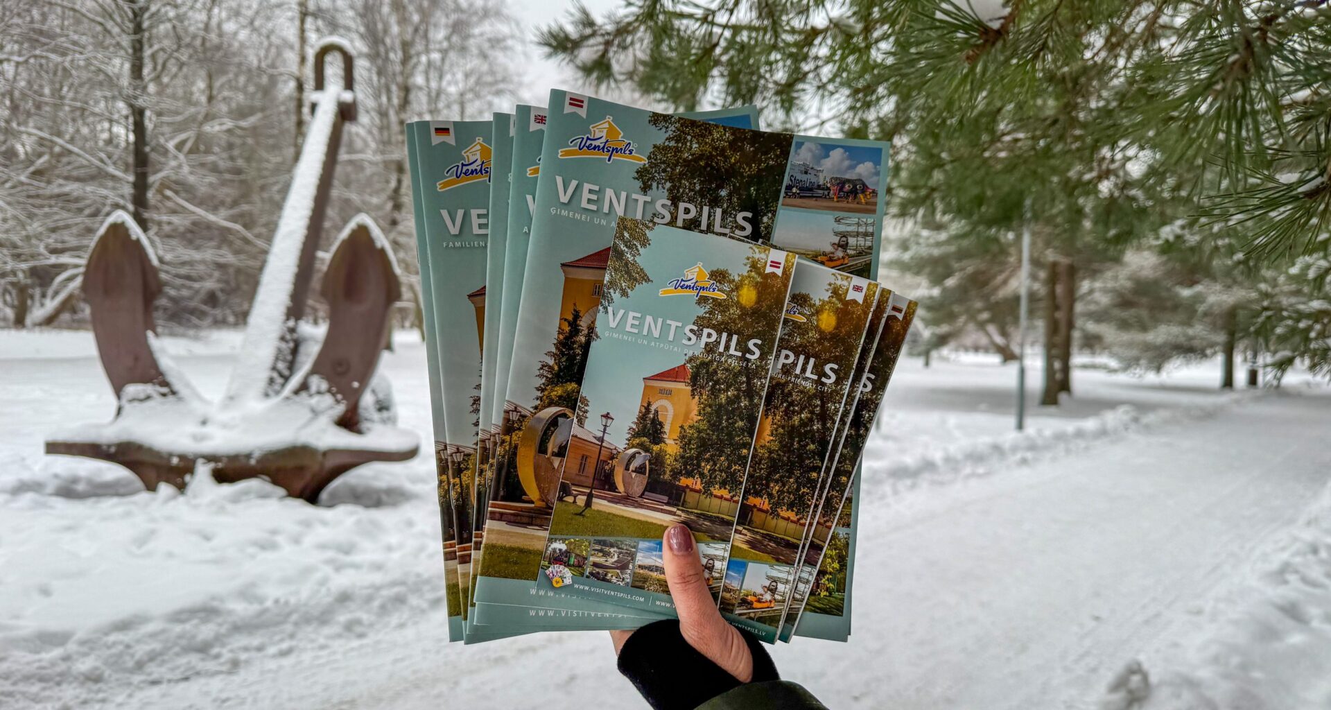 Izdoti jauni Ventspils tūrisma informatīvie materiāli 2026. gadam