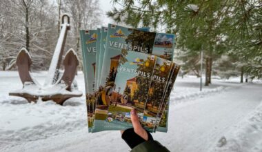 Izdoti jauni Ventspils tūrisma informatīvie materiāli 2026. gadam