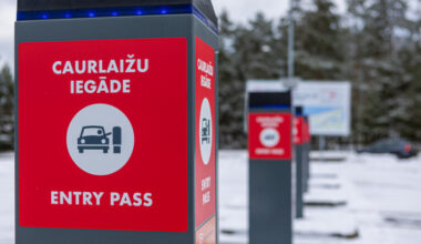Iespējams īslaicīgs traucējums caurlaižu iegādē 12. janvārī no plkst. 22.00 līdz 23.55