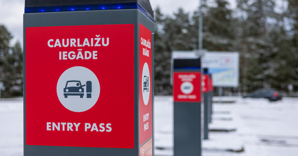 Iespējams īslaicīgs traucējums caurlaižu iegādē 12. janvārī no plkst. 22.00 līdz 23.55