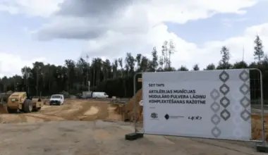 Iecavā sākta modulārās pulvera lādiņu rūpnīcas celtniecība – Latvijas aizsardzības industrijas attīstības solis