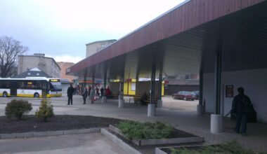 VIDEO: Iecavā autobusa pasažieris pielieto šaujamo