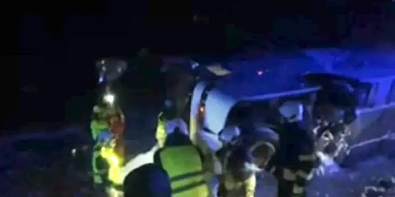 Igaunijā, sliktos laika apstākļos, avarē Kipras handbola izlases autobuss; vairāki sportisti saņem medicīnisko palīdzību