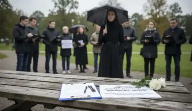 Imantā iedzīvotāji ar opozīcijas atbalstu protestē pret jaunas krematorijas būvniecību