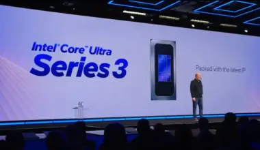 Intel prezentē jaunos Core Ultra 300 procesorus ar līdz pat 77% lielāku spēļu veiktspēju