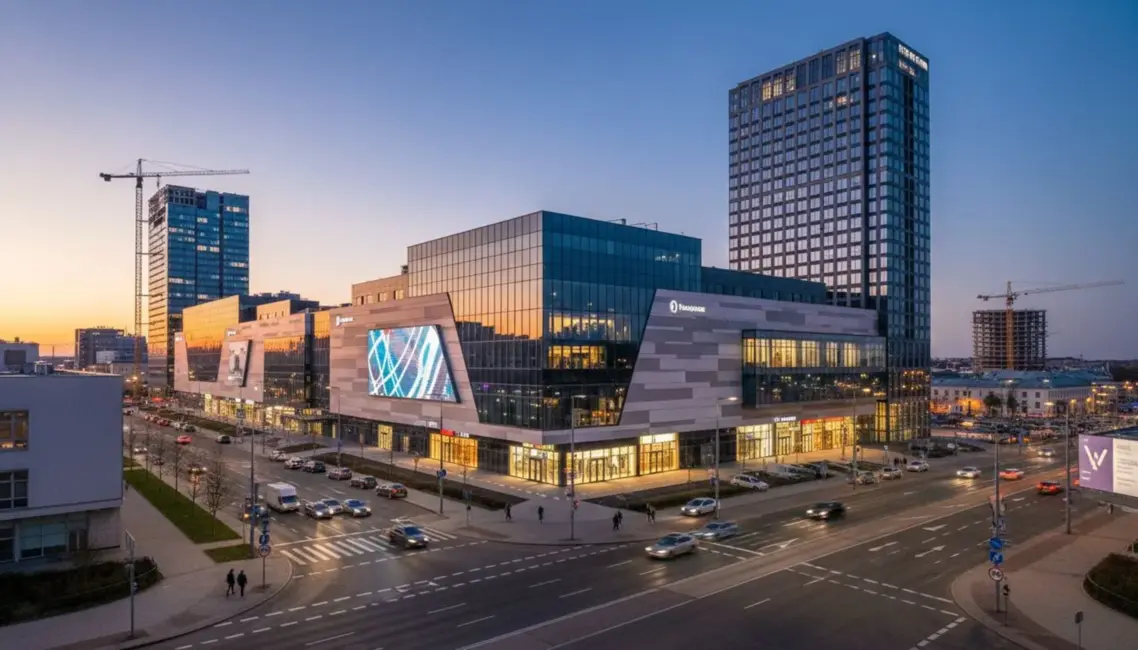 Investīciju vilnis Baltijā: Nekustamā īpašuma darījumu apjoms pārsniedz miljardu eiro