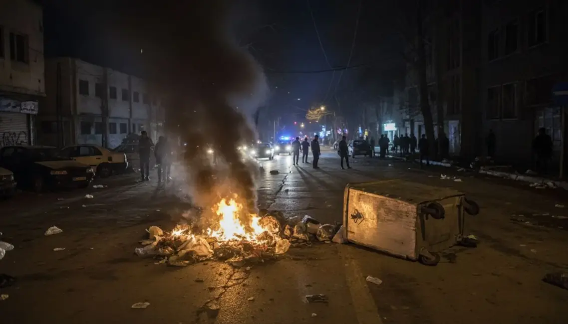 Irānā protestos bojā 35, aizturēti 1200 – plašākie nemieri kopš 2022. gada