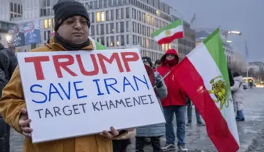 Irānas politikas pētnieks: Trampa neaktivitāte pret protestiem Irānā tiktu uztverta kā nodevība