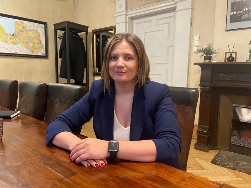 Jaunā LTRK vadītāja Katrīna Zariņa: Latvijai jāiemācās "pārdot" savus panākumus