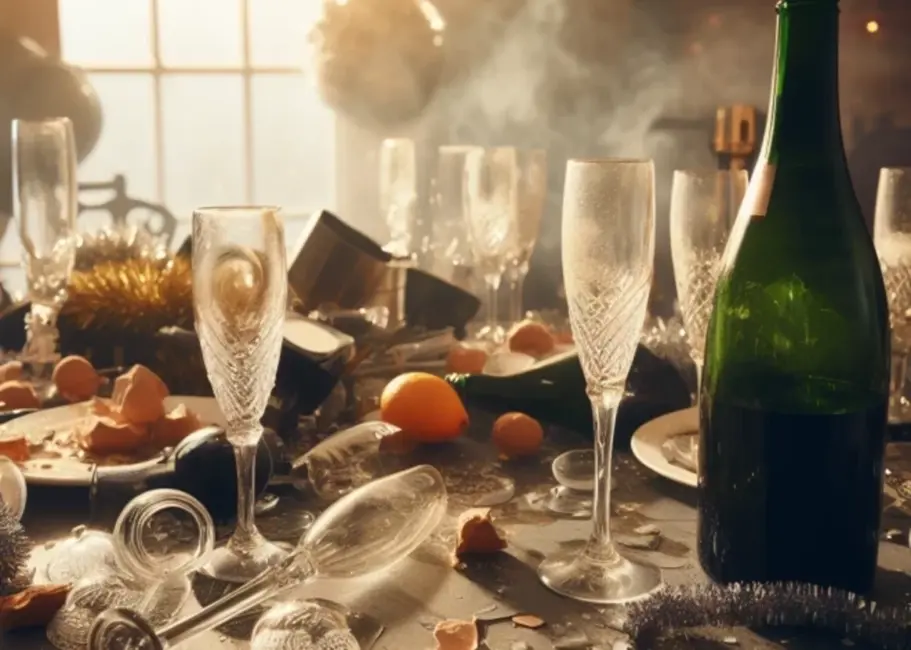 Jaunā gada pirmā diena: arī Latvijas slavenības cīnās ar paģirām