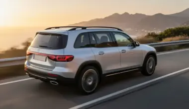 Jaunais "Mercedes-Benz GLB" – septiņvietīgs elektroauto ar 624 km sniedzamību