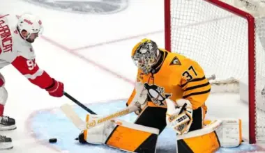 Jaunais gads sākas ar uzvaru: Šilova "Penguins" papildlaikā pieveic "Red Wings"