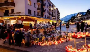 Jaungada nakts traģēdija Šveicē: sākusies izmeklēšana pret bāra vadītājiem pēc ugunsgrēka, kas laupījis 40 dzīvības