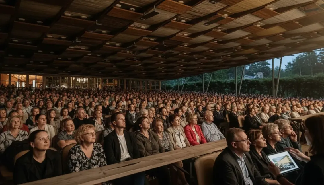 Jūrmalas dome neatbalsta jaunus Dzintaru koncertzāles vadības kandidātus, izvērtē pašvaldības lomu