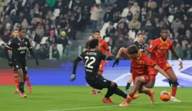 "Juventus" za mata tiesu apsteidz "Roma", bet zaudē punktus pret "Lecce"