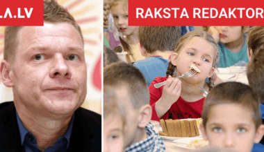 Latvijā kotlete skolā ir greznība: Saeima kārtējo reizi iespļauj sejā mūsu bērniem un liek pārmaksāt